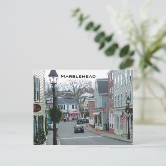 Carte Postale Marblehead (Debout devant)