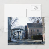 Carte Postale Marblehead (Devant / Derrière)
