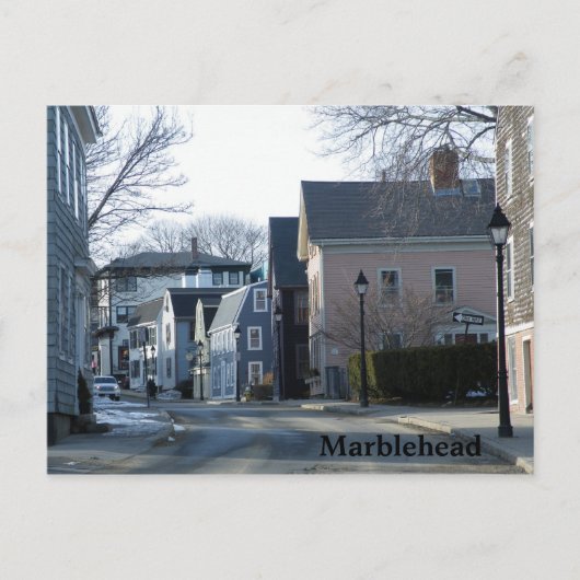 Carte Postale Marblehead (Devant)