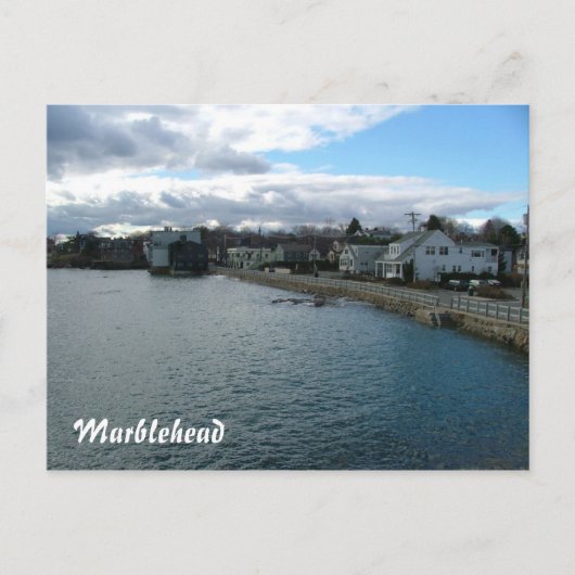 Carte Postale Marblehead (Devant)