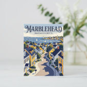 Carte Postale Marblehead États-Unis (Debout devant)