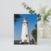 Carte Postale Marblehead Lighthouse (Debout devant)