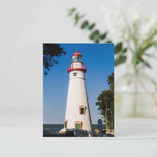 Carte Postale Marblehead Lighthouse (Debout devant)