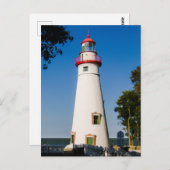 Carte Postale Marblehead Lighthouse (Devant / Derrière)