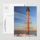 Carte Postale Marblehead Lighthouse (Devant / Derrière)