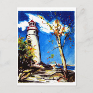 Carte Postale Marblehead Lighthouse