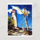 Carte Postale Marblehead Lighthouse (Devant)