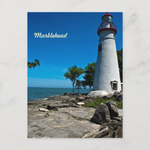 Carte Postale Marblehead Lighthouse