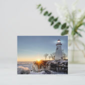 Carte Postale Marblehead Lighthouse (Debout devant)