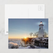 Carte Postale Marblehead Lighthouse (Devant / Derrière)