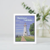 Carte Postale Marblehead Lighthouse/Lake Erie (Debout devant)