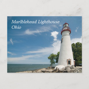 Carte Postale Marblehead Lighthouse Postcard