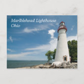 Carte Postale Marblehead Lighthouse Postcard (Devant)