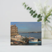 Carte Postale Marblehead MA Waterfront (Debout devant)