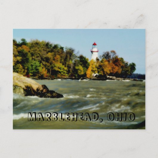 CARTE POSTALE MARBLEHEAD, OHIO (Devant)