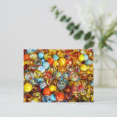 Carte Postale Marbles postcard (Debout devant)