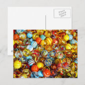 Carte Postale Marbles postcard (Devant / Derrière)