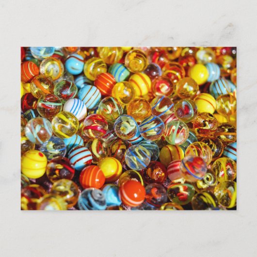 Carte Postale Marbles postcard (Devant)