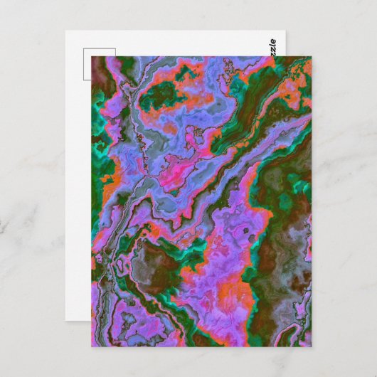 Carte Postale Marbre aigre (Devant / Derrière)