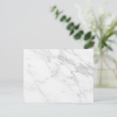 Carte Postale  Marbre blanc  (Debout devant)