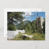 Carte Postale Marbre, CO (Devant / Derrière)