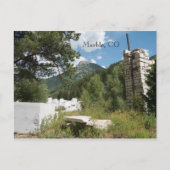 Carte Postale Marbre, CO (Devant)