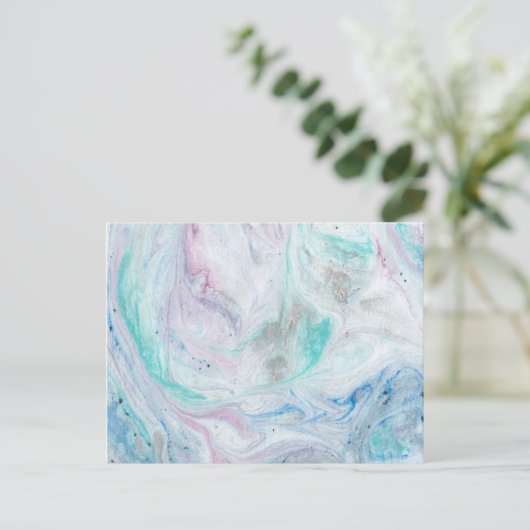 Carte Postale Marbre I (Debout devant)