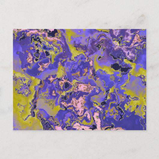 Carte Postale Marbre Radioactif (Devant)