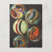 Carte Postale Marbres (Devant)