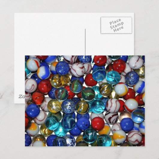 Carte Postale Marbres (Devant / Derrière)