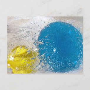 Carte Postale Marbres congelées