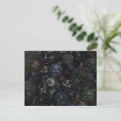 Carte Postale Marbres holographiques (Debout devant)