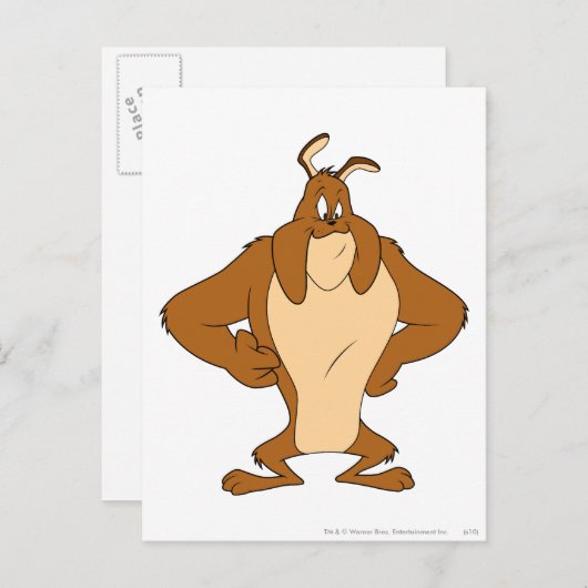 Carte Postale Marc Antony Happy (Devant / Derrière)