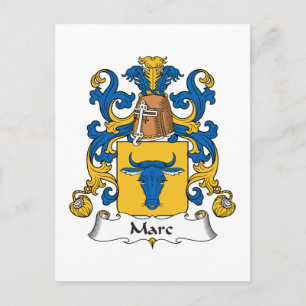 Carte Postale Marc Family Crest