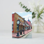 Carte Postale Marceline, Missouri, Main Street USA (Debout devant)
