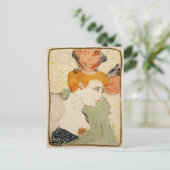 Carte Postale Marcelle Lender, Henri de Toulouse-Lautrec (Debout devant)