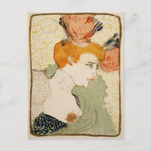 Carte Postale Marcelle Lender, Henri de Toulouse-Lautrec