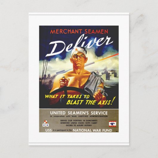 Carte Postale Marchand Seamen (Devant)