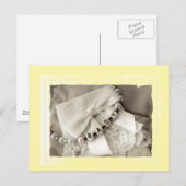 Carte Postale Marchandise Elegant Bébé (Devant / Derrière)
