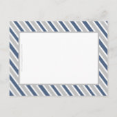 Carte Postale Marchandise pour un salon de thé et café (Dos)