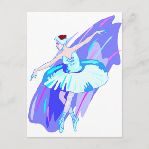 Carte Postale Marchandises de ballet Dancer
