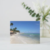 Carte Postale marchandises de vacances (Debout devant)
