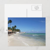 Carte Postale marchandises de vacances (Devant / Derrière)