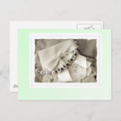 Carte Postale Marchandises élégantes de bébé (Devant / Derrière)