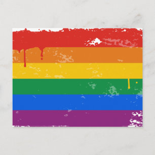 Carte Postale Marchandises gay pride