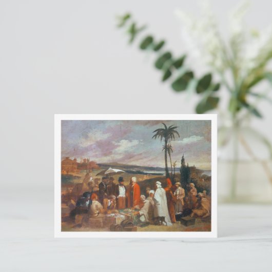 Carte Postale Marchands orientaux (Debout devant)