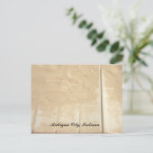 Carte Postale Marche (Debout devant)