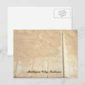 Carte Postale Marche (Devant / Derrière)