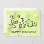 Carte Postale Marche (Devant / Derrière)