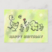 Carte Postale Marche (Devant)